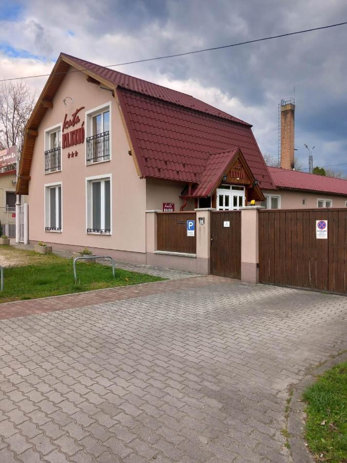 Kata Panzio Hotell Oroszlány Exteriör bild