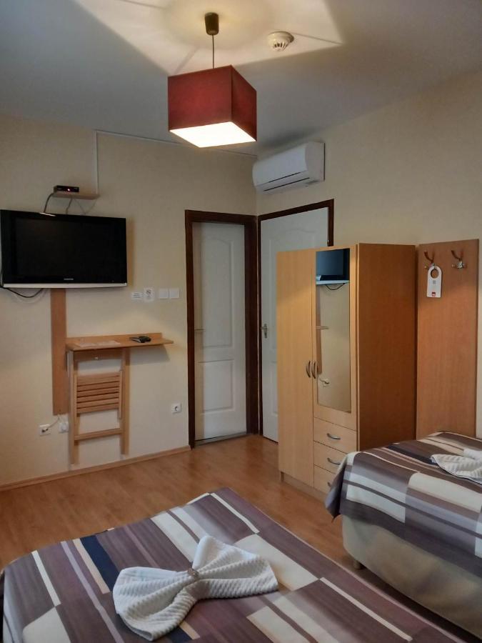 Kata Panzio Hotell Oroszlány Exteriör bild