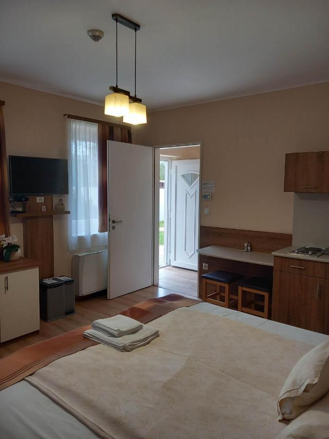 Kata Panzio Hotell Oroszlány Exteriör bild
