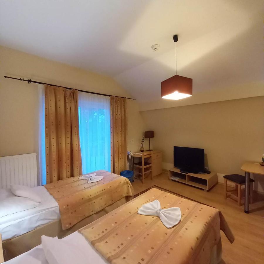 Kata Panzio Hotell Oroszlány Exteriör bild