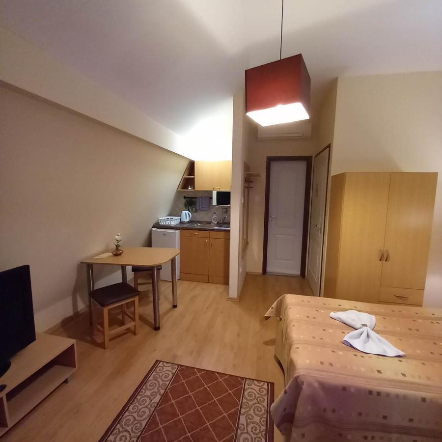 Kata Panzio Hotell Oroszlány Exteriör bild